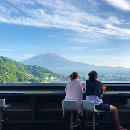 Mizno Hotel Fujikawaguchiko Ngoại thất bức ảnh