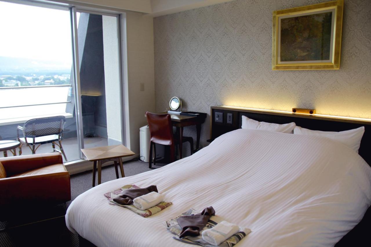 Mizno Hotel Fujikawaguchiko Ngoại thất bức ảnh