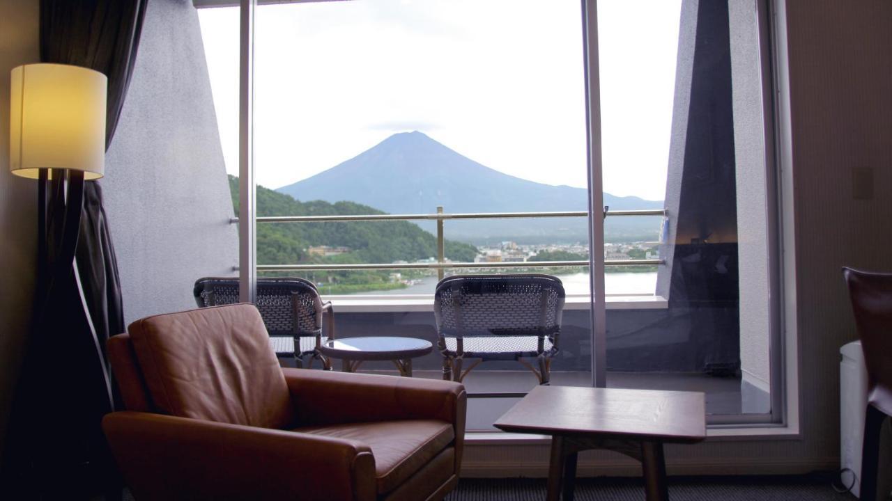Mizno Hotel Fujikawaguchiko Ngoại thất bức ảnh