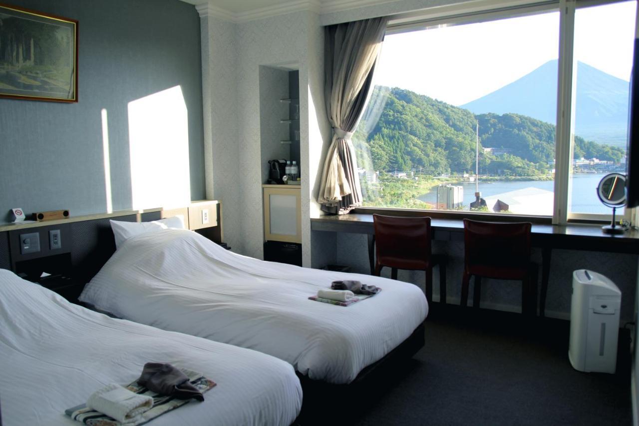 Mizno Hotel Fujikawaguchiko Ngoại thất bức ảnh