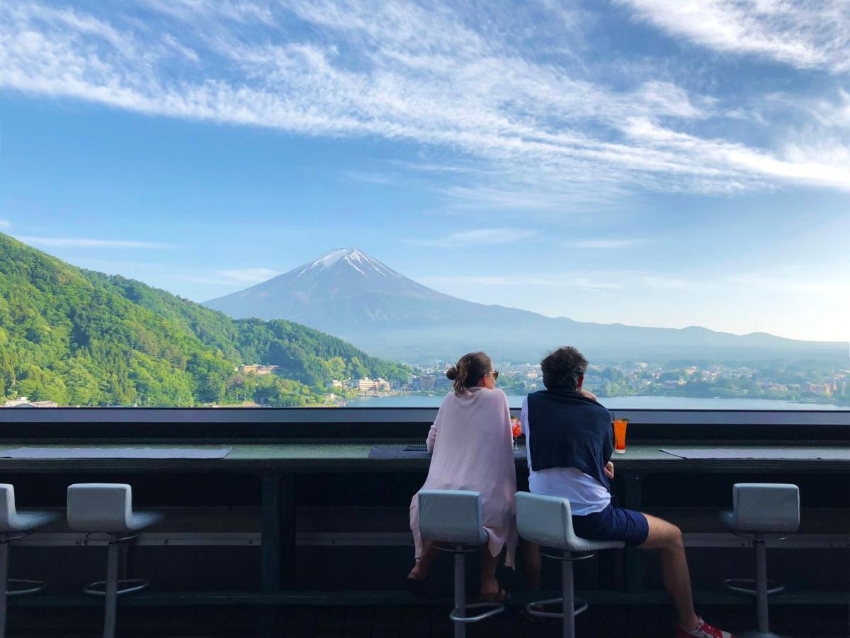 Mizno Hotel Fujikawaguchiko Ngoại thất bức ảnh