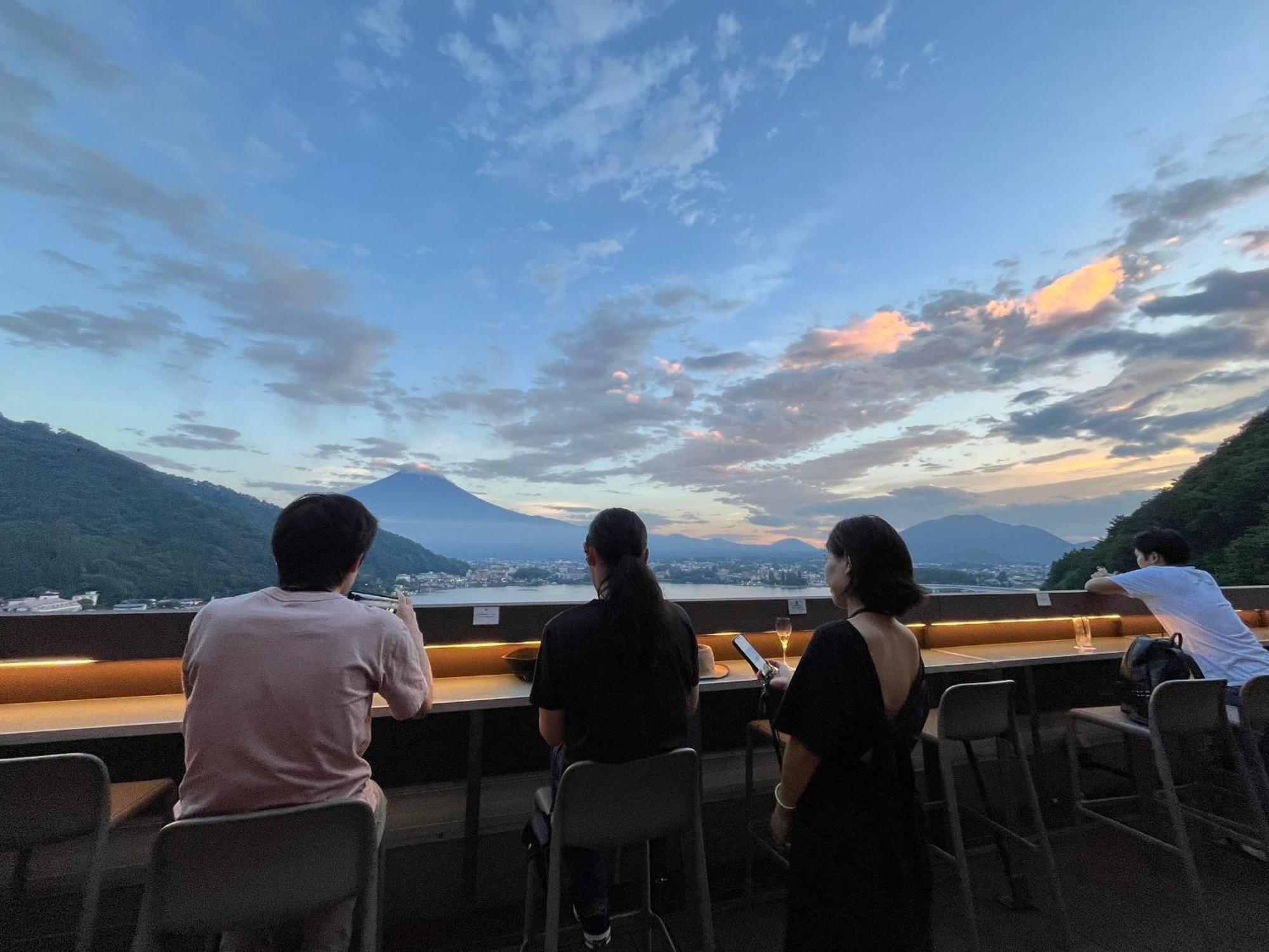 Mizno Hotel Fujikawaguchiko Ngoại thất bức ảnh