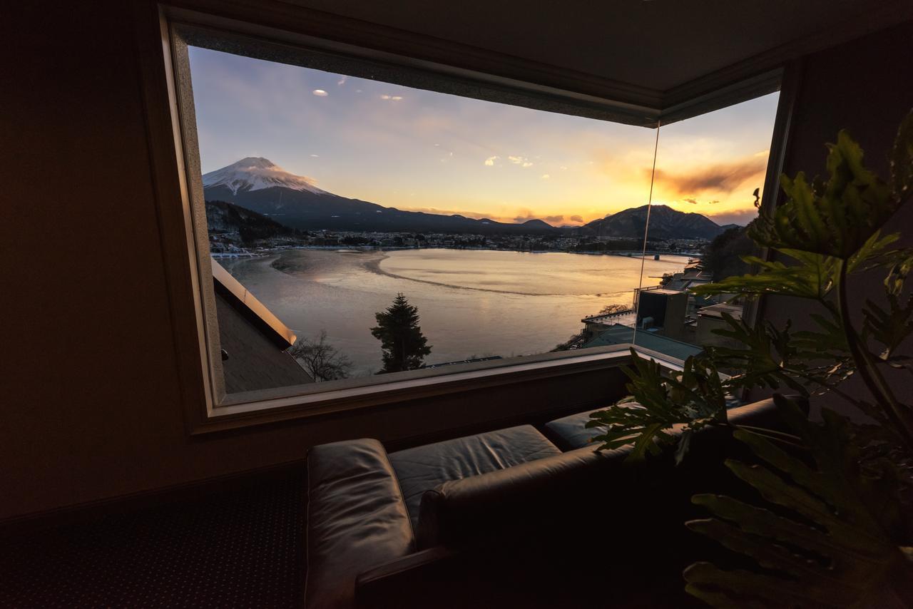 Mizno Hotel Fujikawaguchiko Ngoại thất bức ảnh