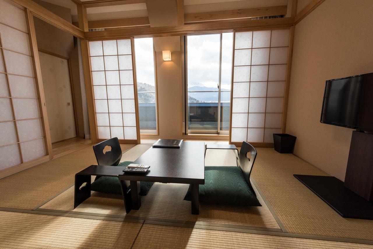 Mizno Hotel Fujikawaguchiko Ngoại thất bức ảnh