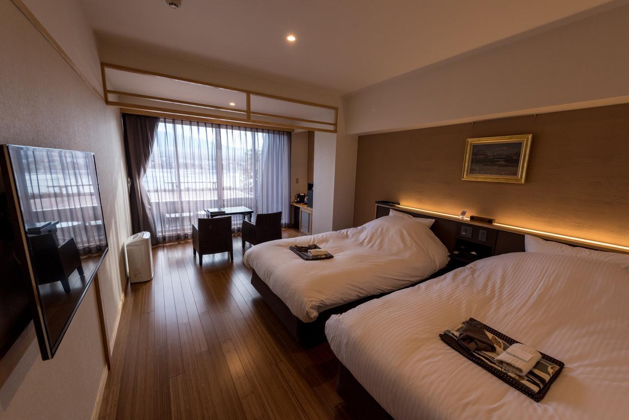 Mizno Hotel Fujikawaguchiko Ngoại thất bức ảnh
