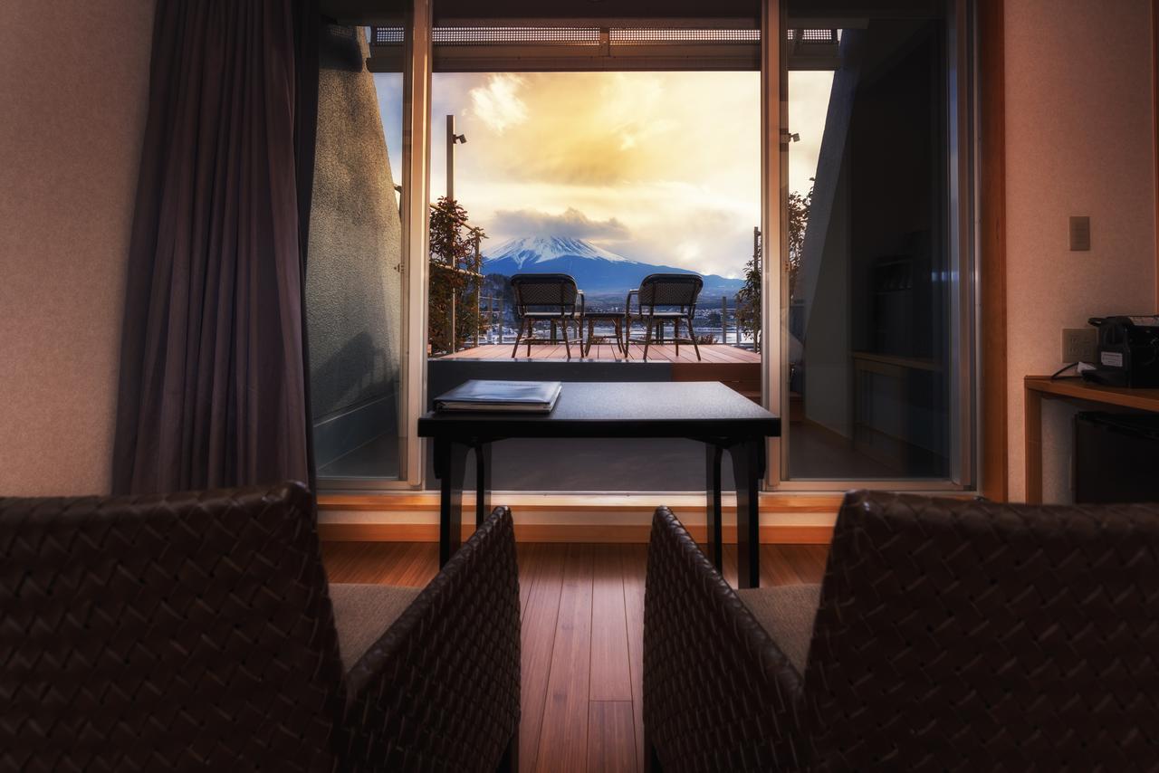 Mizno Hotel Fujikawaguchiko Ngoại thất bức ảnh