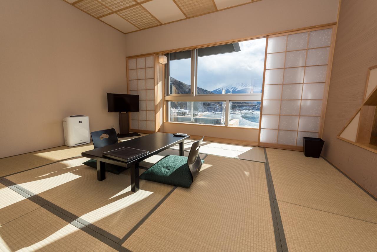 Mizno Hotel Fujikawaguchiko Ngoại thất bức ảnh